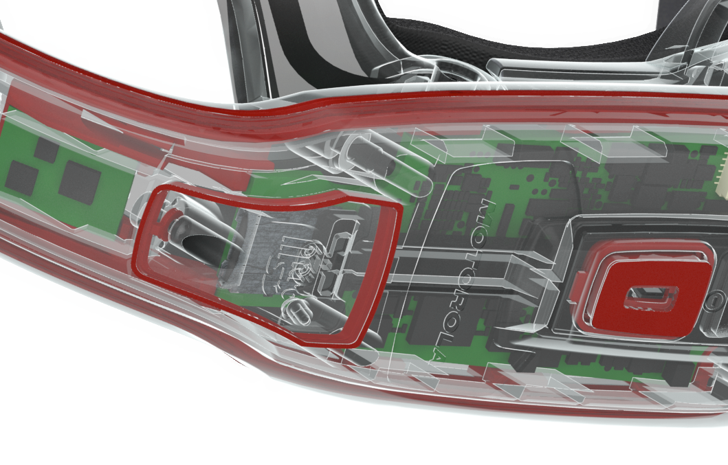 Tools and equipment，Motorola，Red dot award，HC1，Wearable ，waterproof，