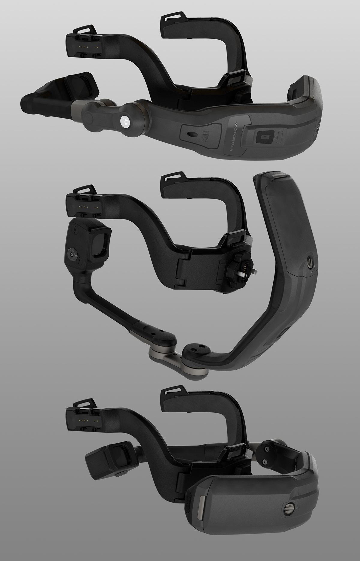 Tools and equipment，Motorola，Red dot award，HC1，Wearable ，waterproof，