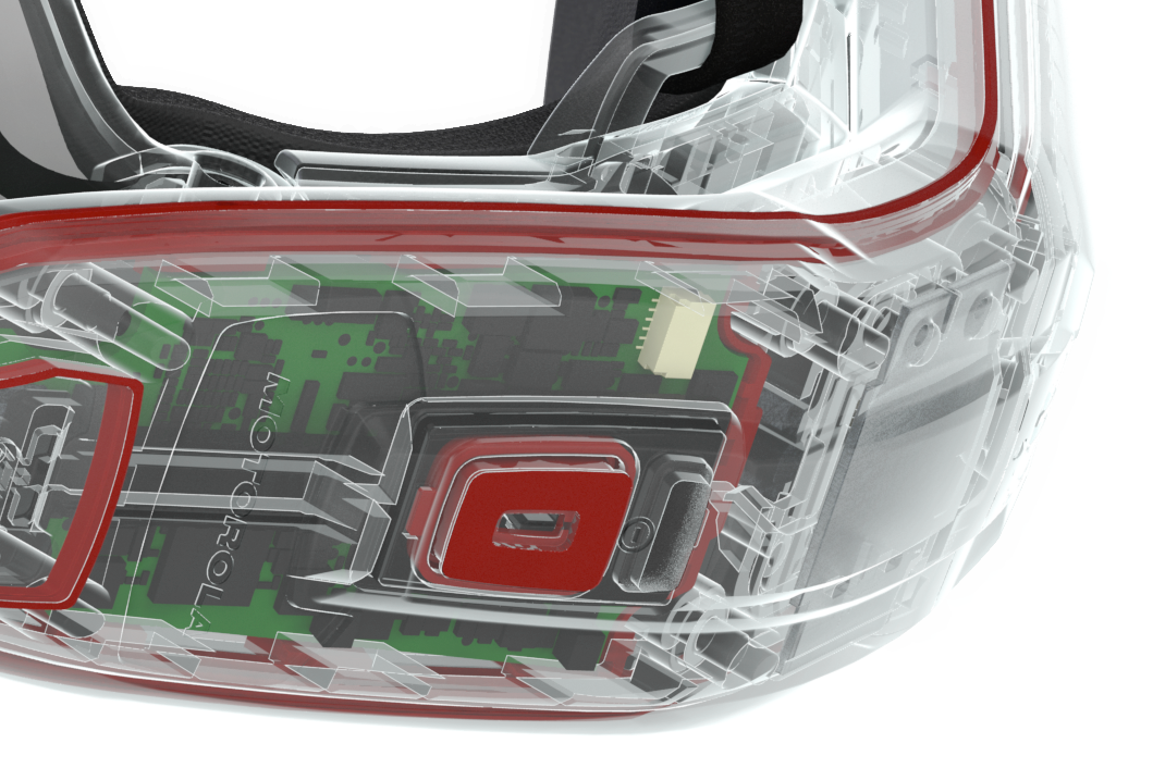 Tools and equipment，Motorola，Red dot award，HC1，Wearable ，waterproof，