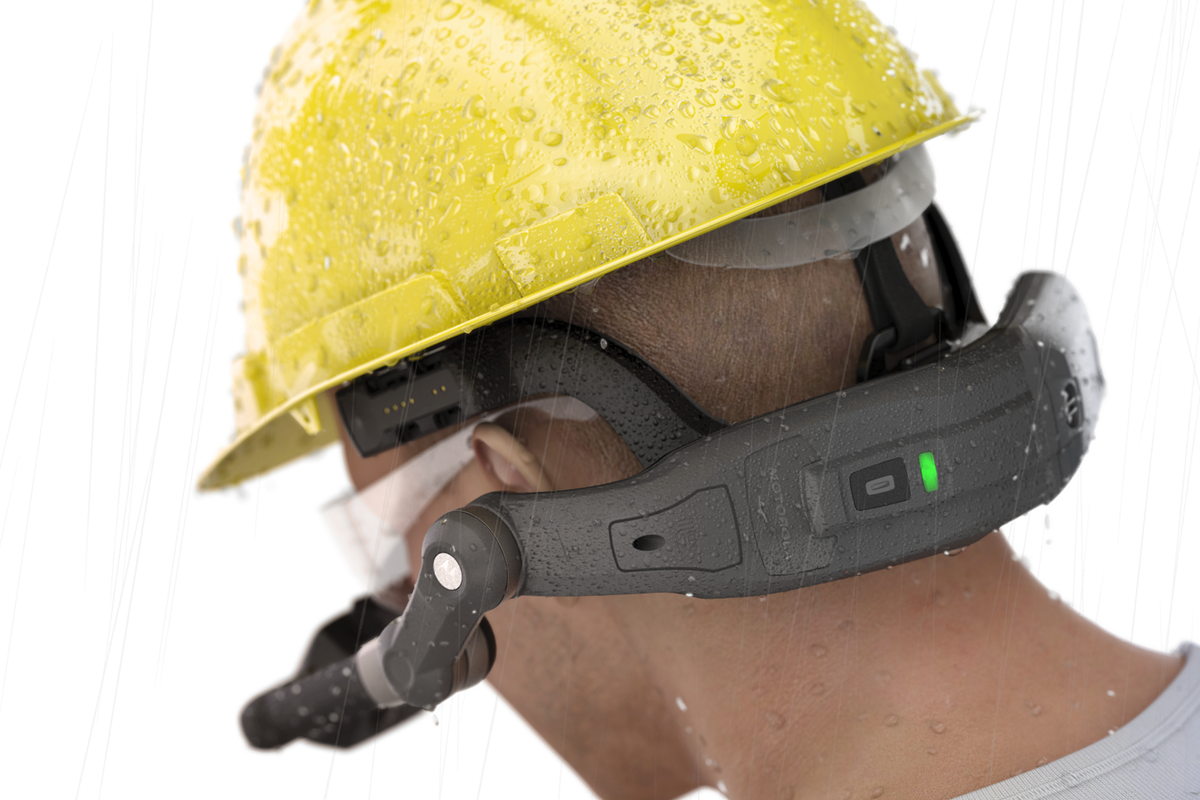 Tools and equipment，Motorola，Red dot award，HC1，Wearable ，waterproof，