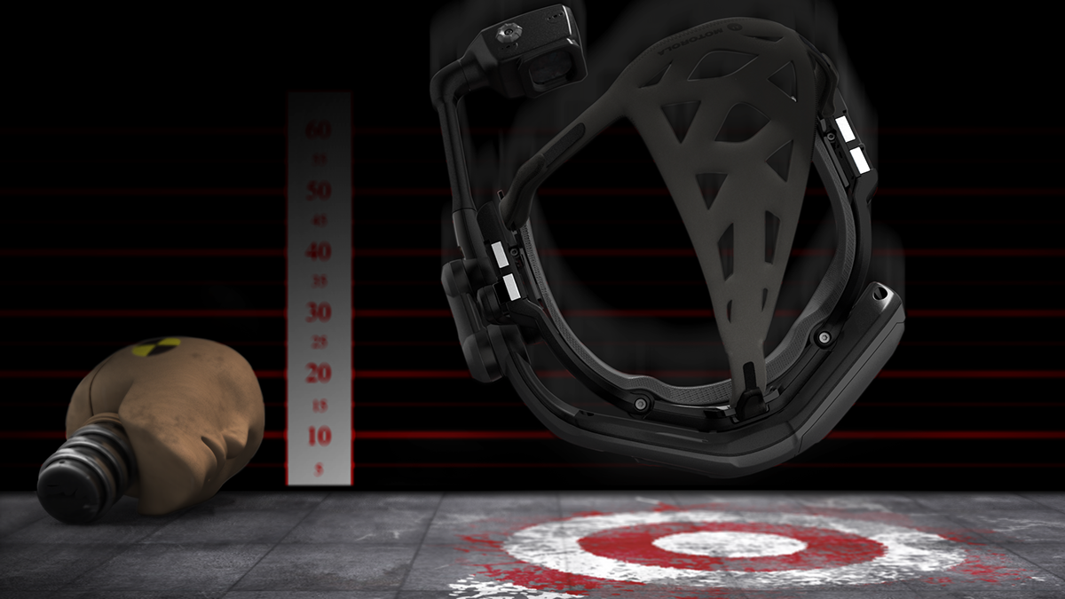 Tools and equipment，Motorola，Red dot award，HC1，Wearable ，waterproof，