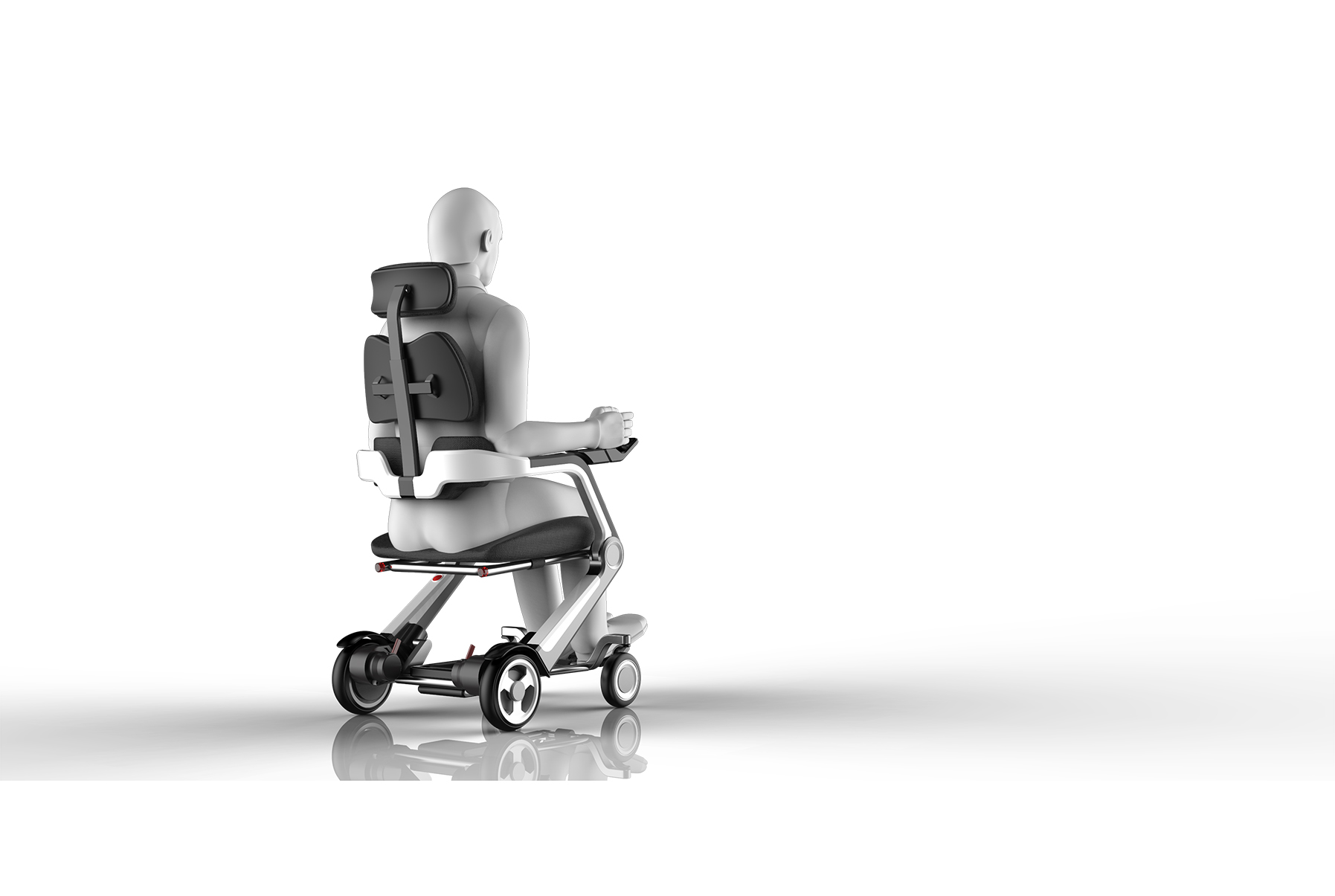 medical care，medical apparatus and instruments，industrial design，equipment，wheelchair，fold，