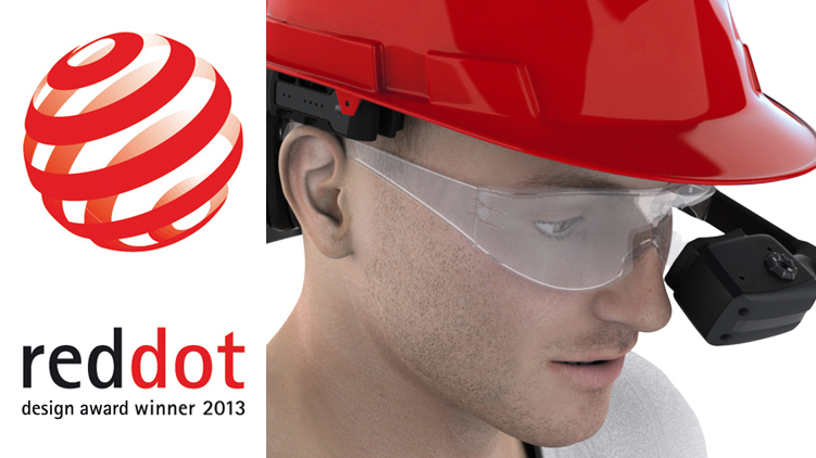 Tools and equipment，Motorola，Red dot award，HC1，Wearable ，waterproof，