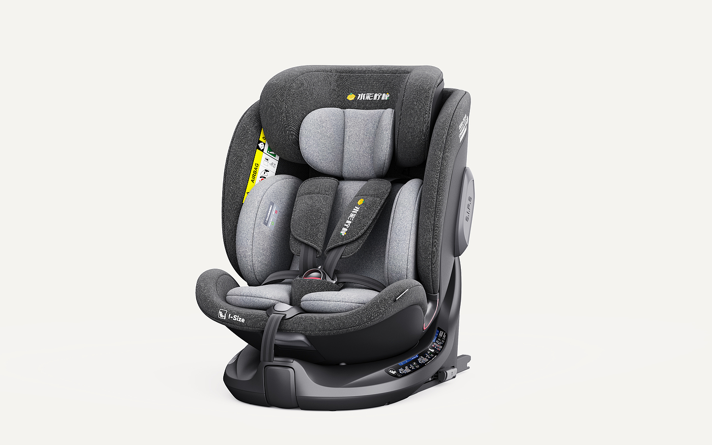 Safety seat，Child mother and baby，Product rendering，Maternal and infant products，E-commerce details，