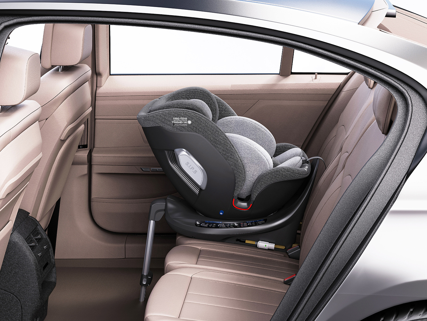 Safety seat，Child mother and baby，Product rendering，Maternal and infant products，E-commerce details，