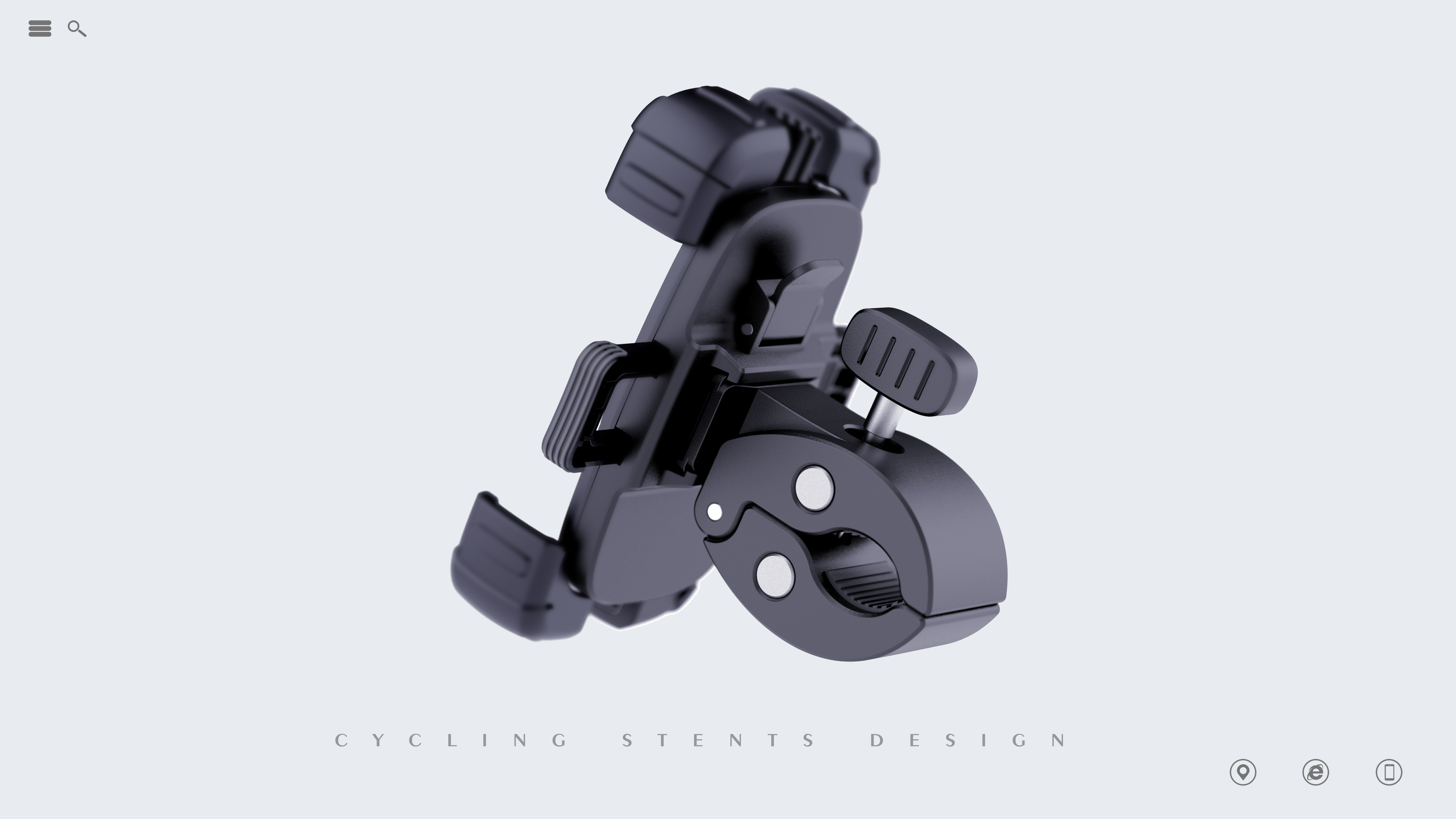 Mobile phone holder, car holder，