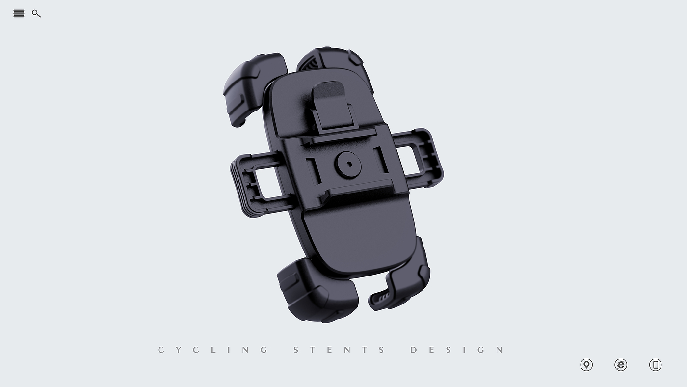 Mobile phone holder, car holder，