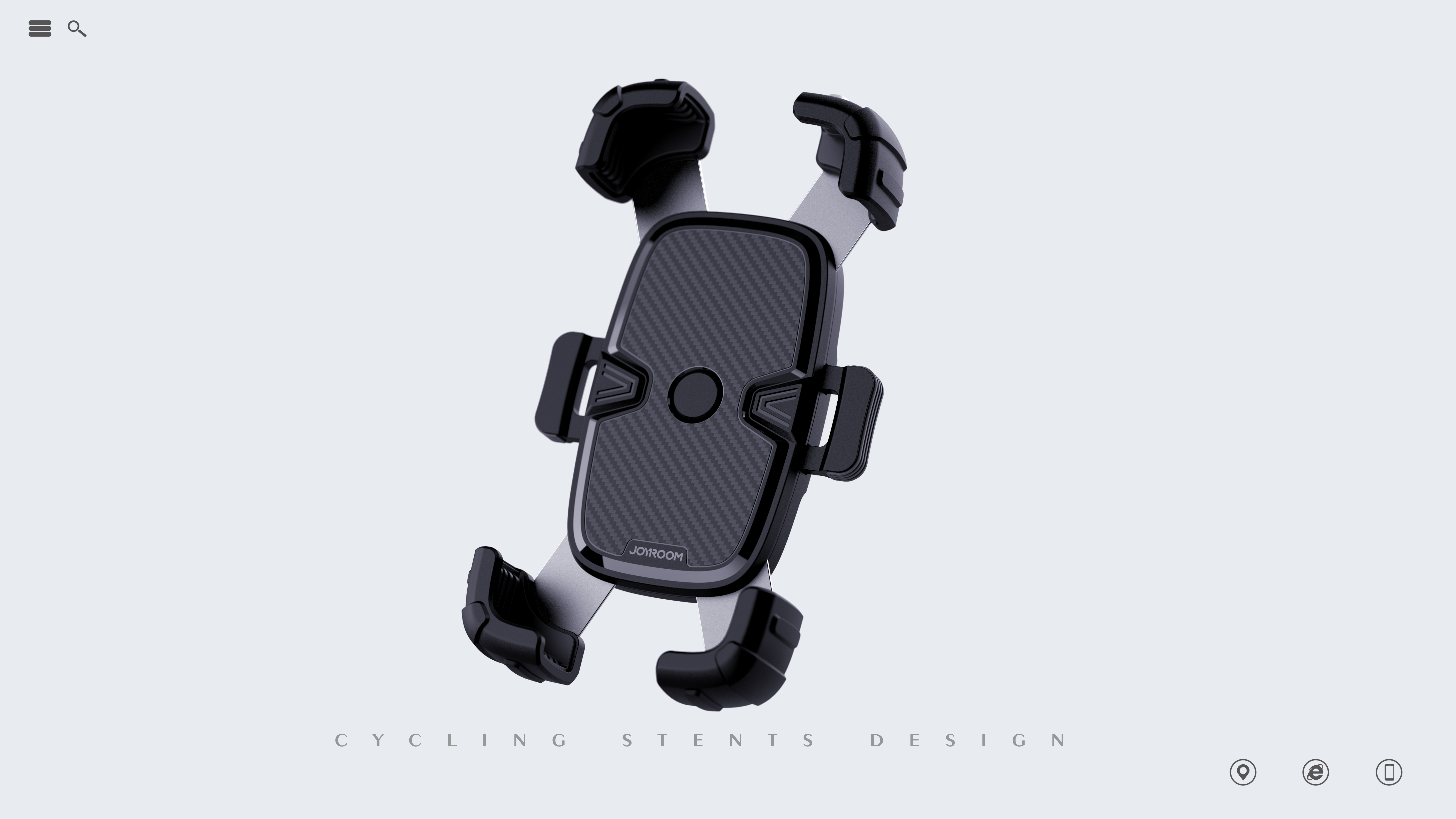 Mobile phone holder, car holder，