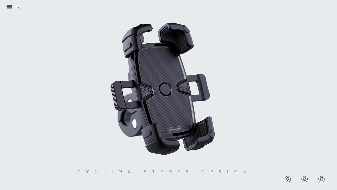 Mobile phone holder, car holder，