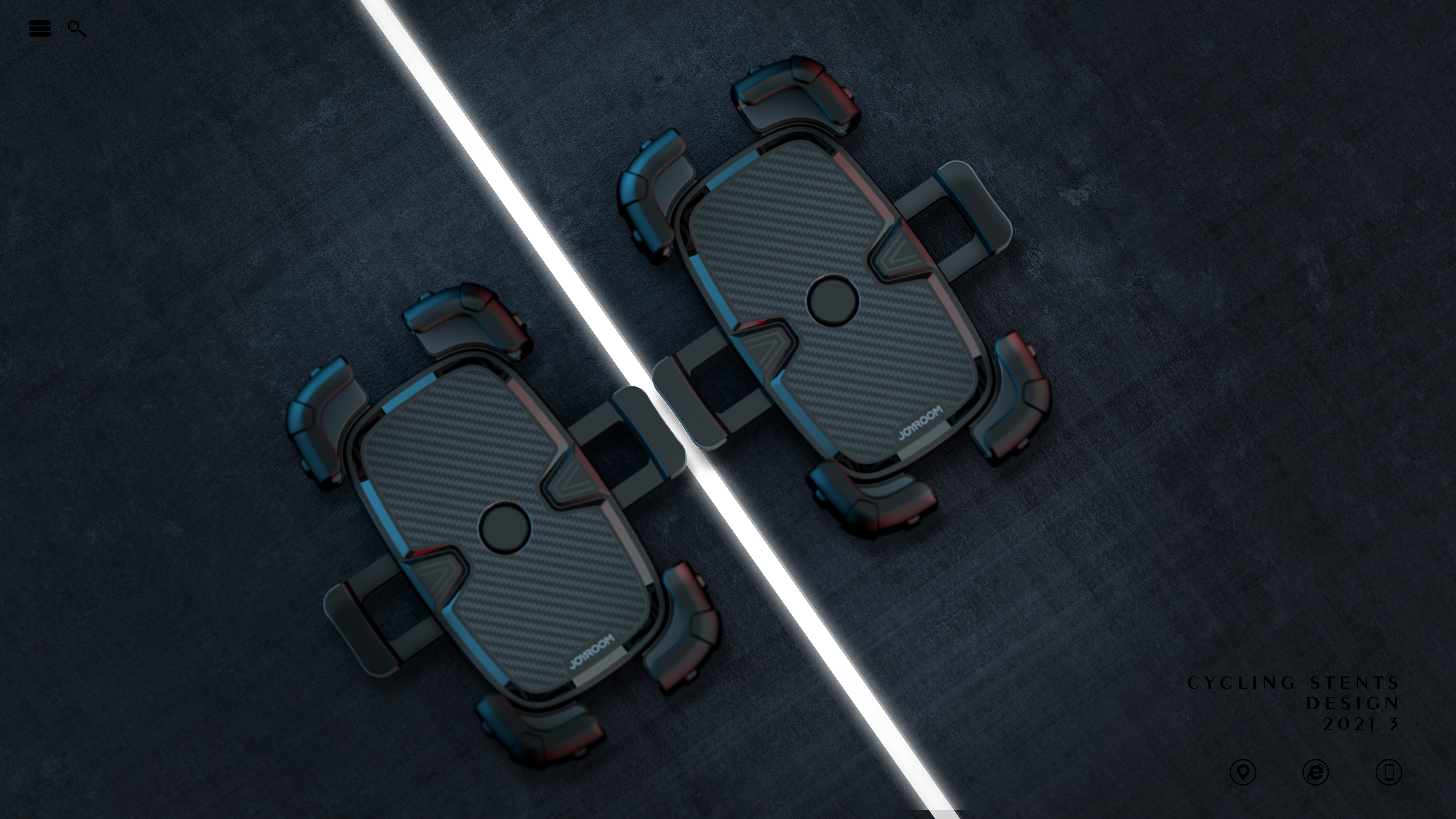 Mobile phone holder, car holder，