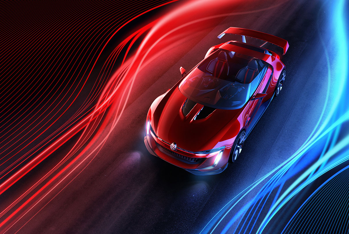 GTI，public，Sports car，vehicle，