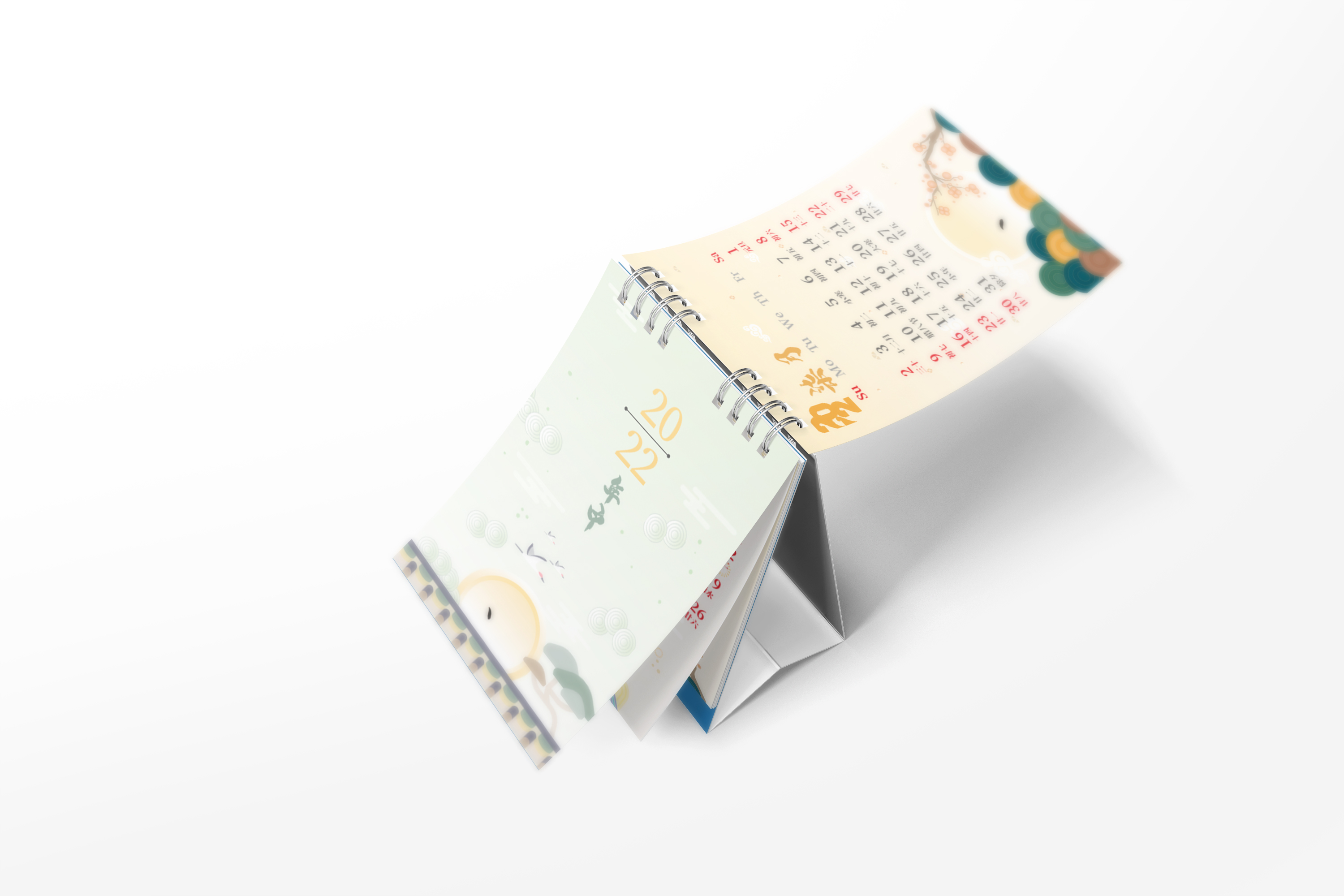 calendar，chinese characters，Cultural creation，Metaphor，