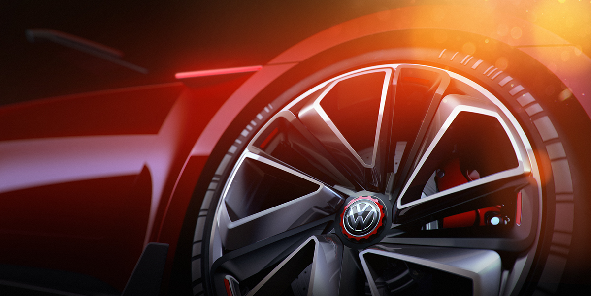 GTI，public，Sports car，vehicle，