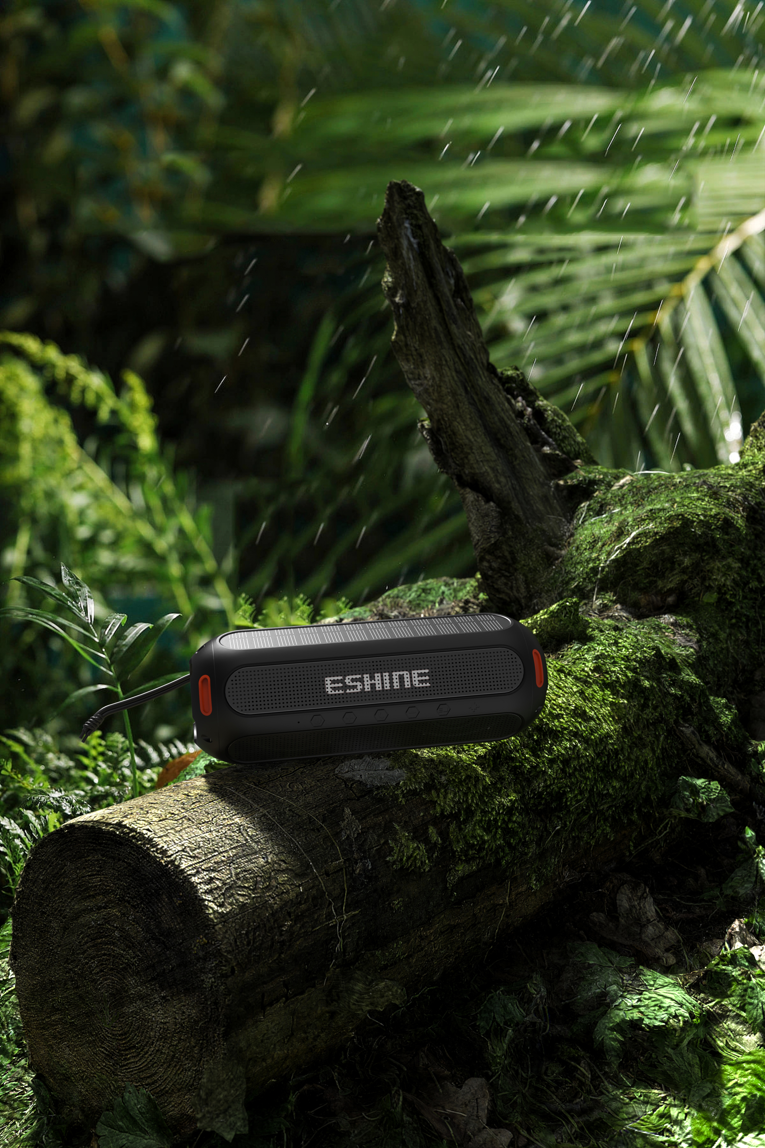 Bluetooth Speaker ，sound，Solar sound，outdoor sport，Colorful lights，