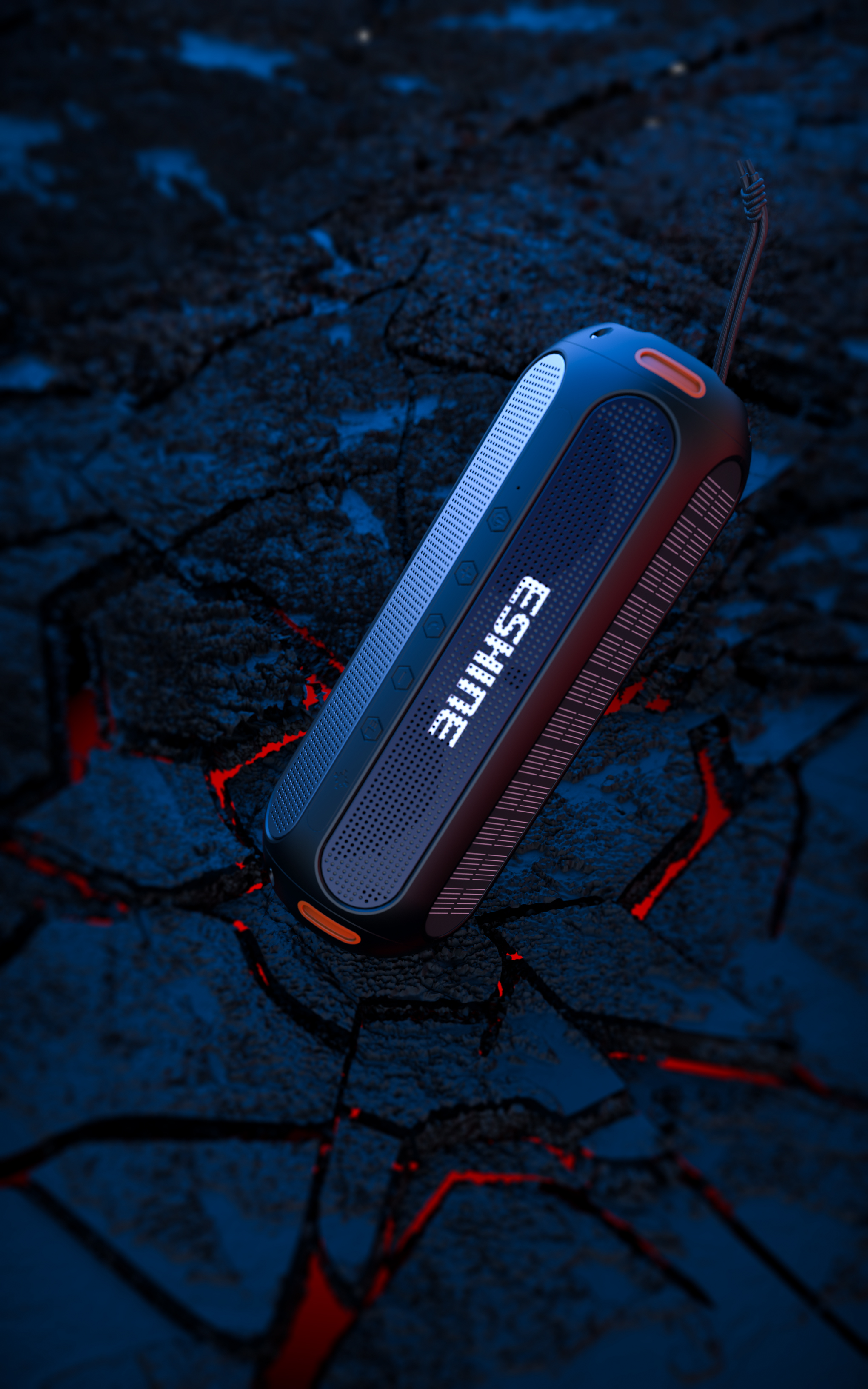 Bluetooth Speaker ，sound，Solar sound，outdoor sport，Colorful lights，