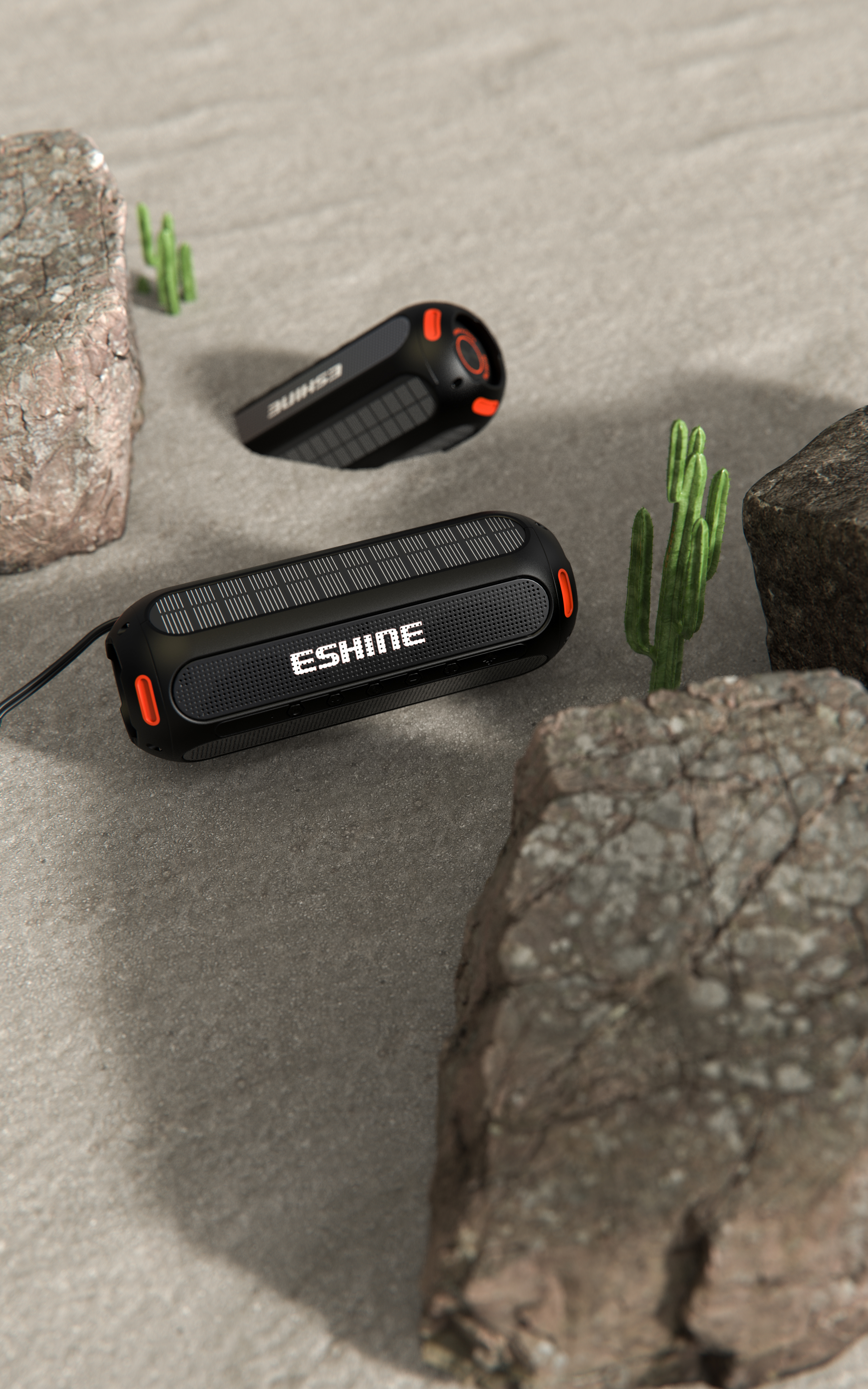 Bluetooth Speaker ，sound，Solar sound，outdoor sport，Colorful lights，