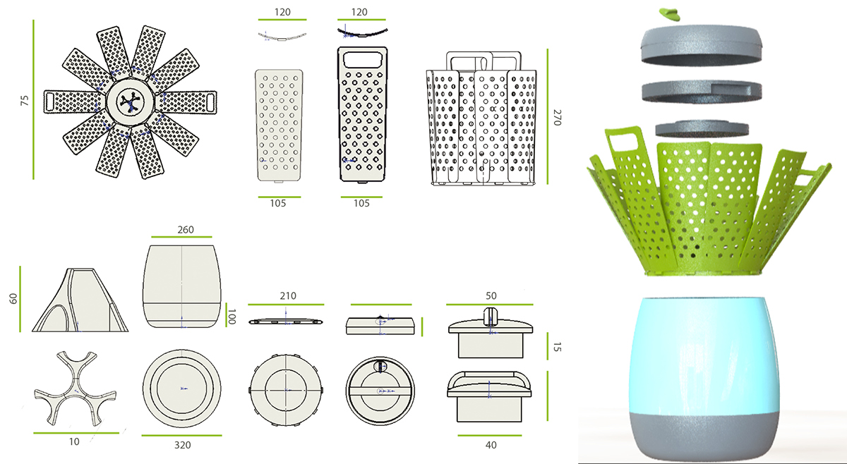 BULBE，student，practical，small-scale，Washing machine，