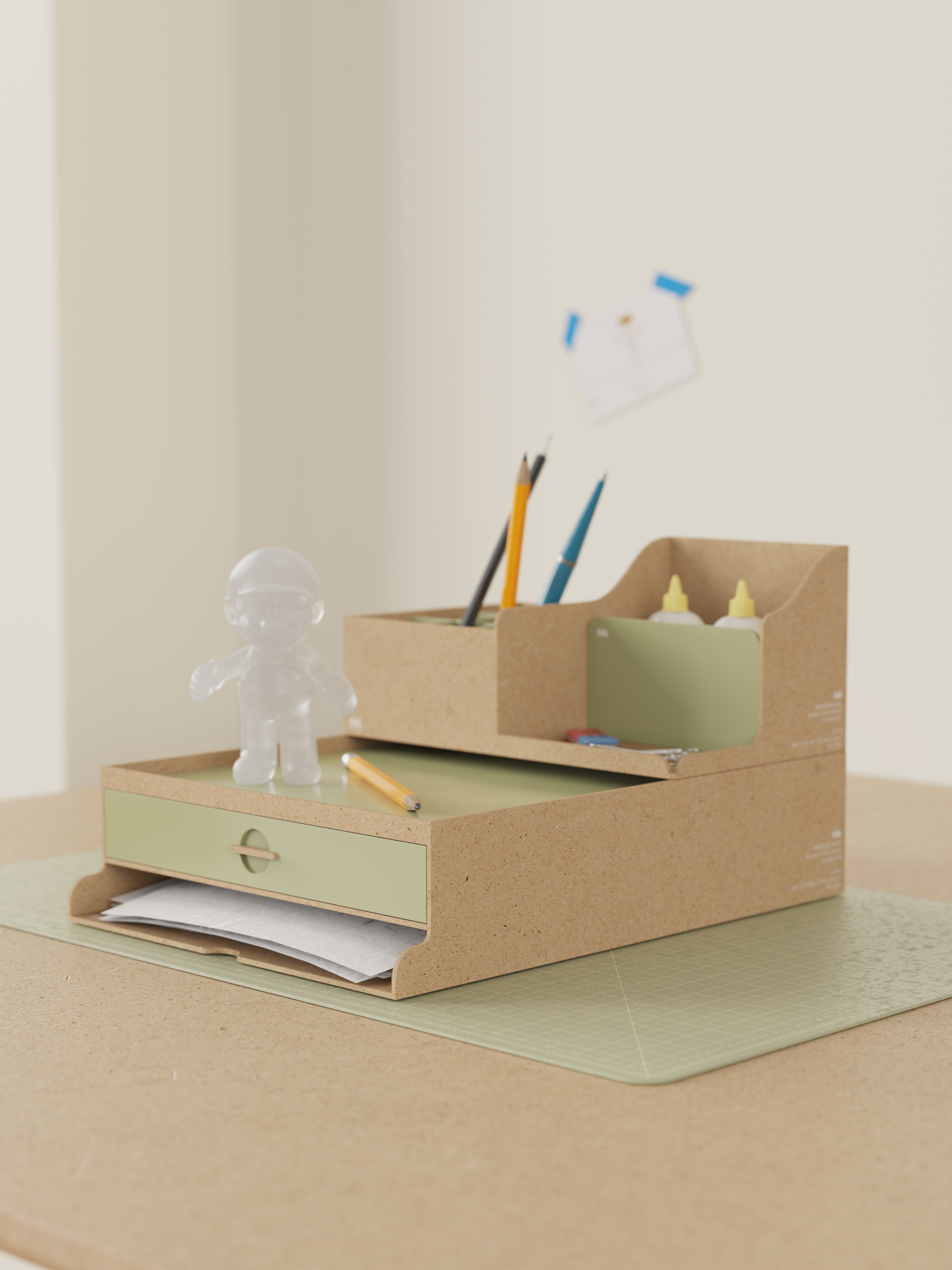 Desktop storage，Receive，Stationery，Table setting，