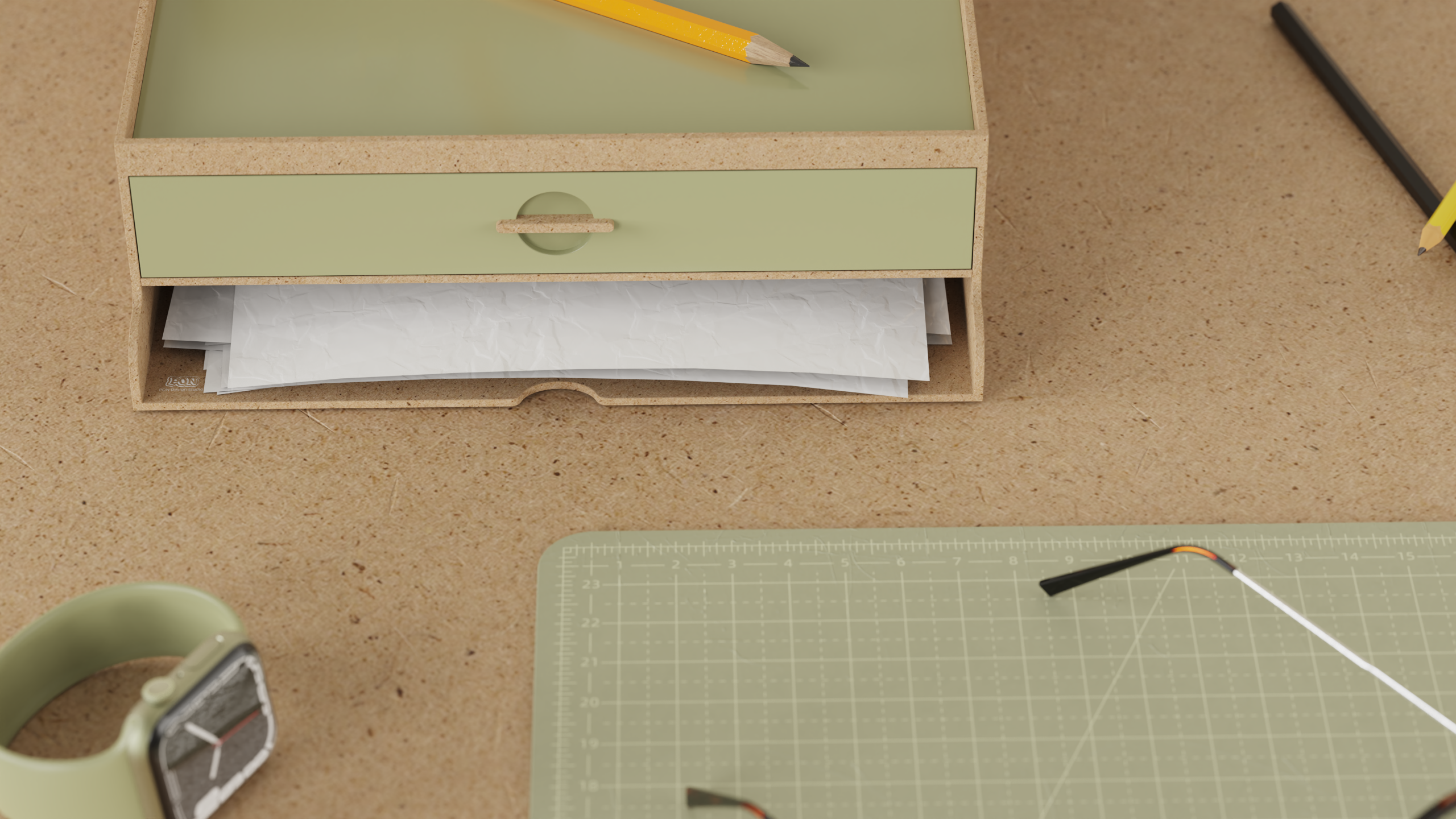 Desktop storage，Receive，Stationery，Table setting，