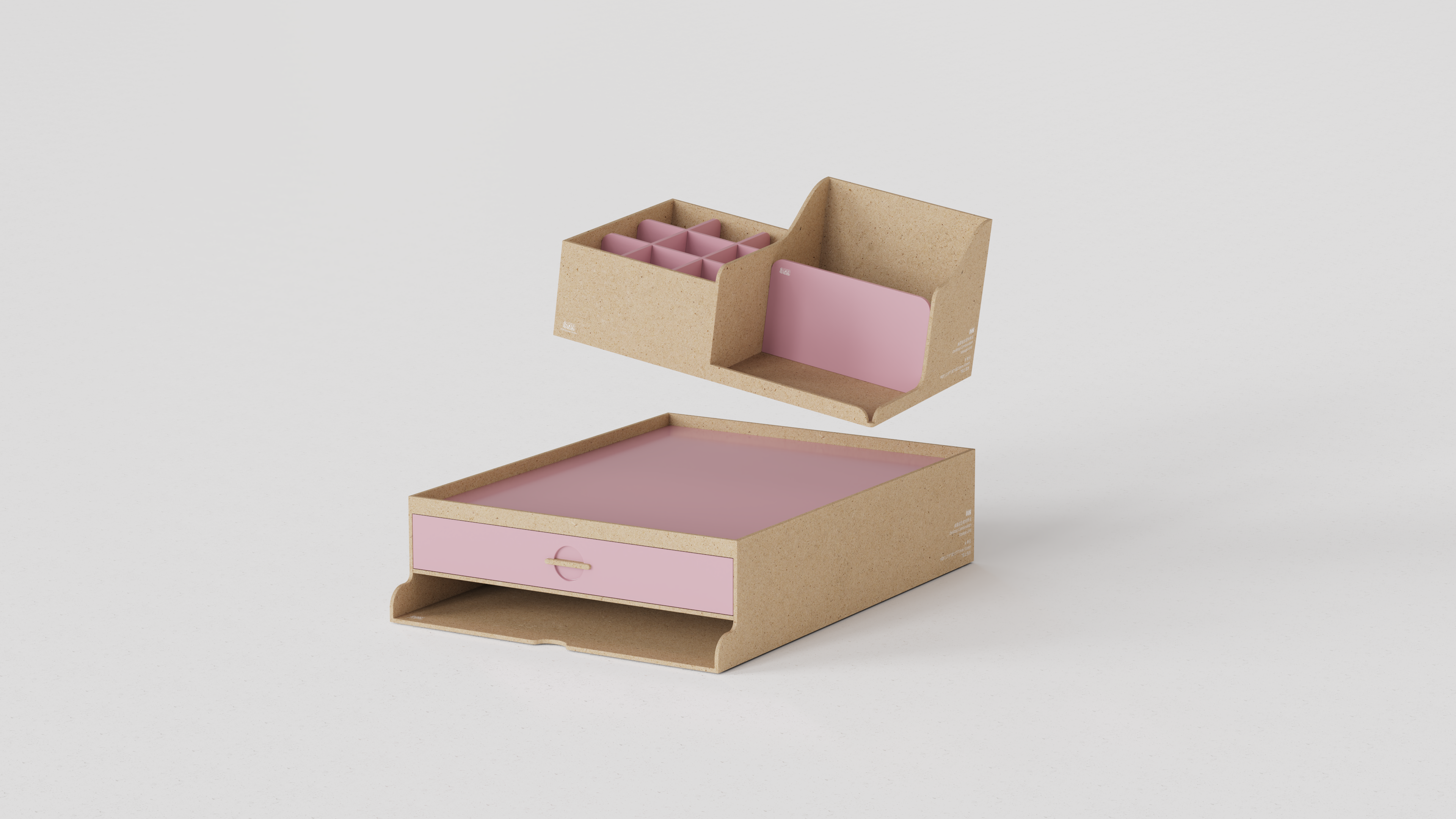 Desktop storage，Receive，Stationery，Table setting，