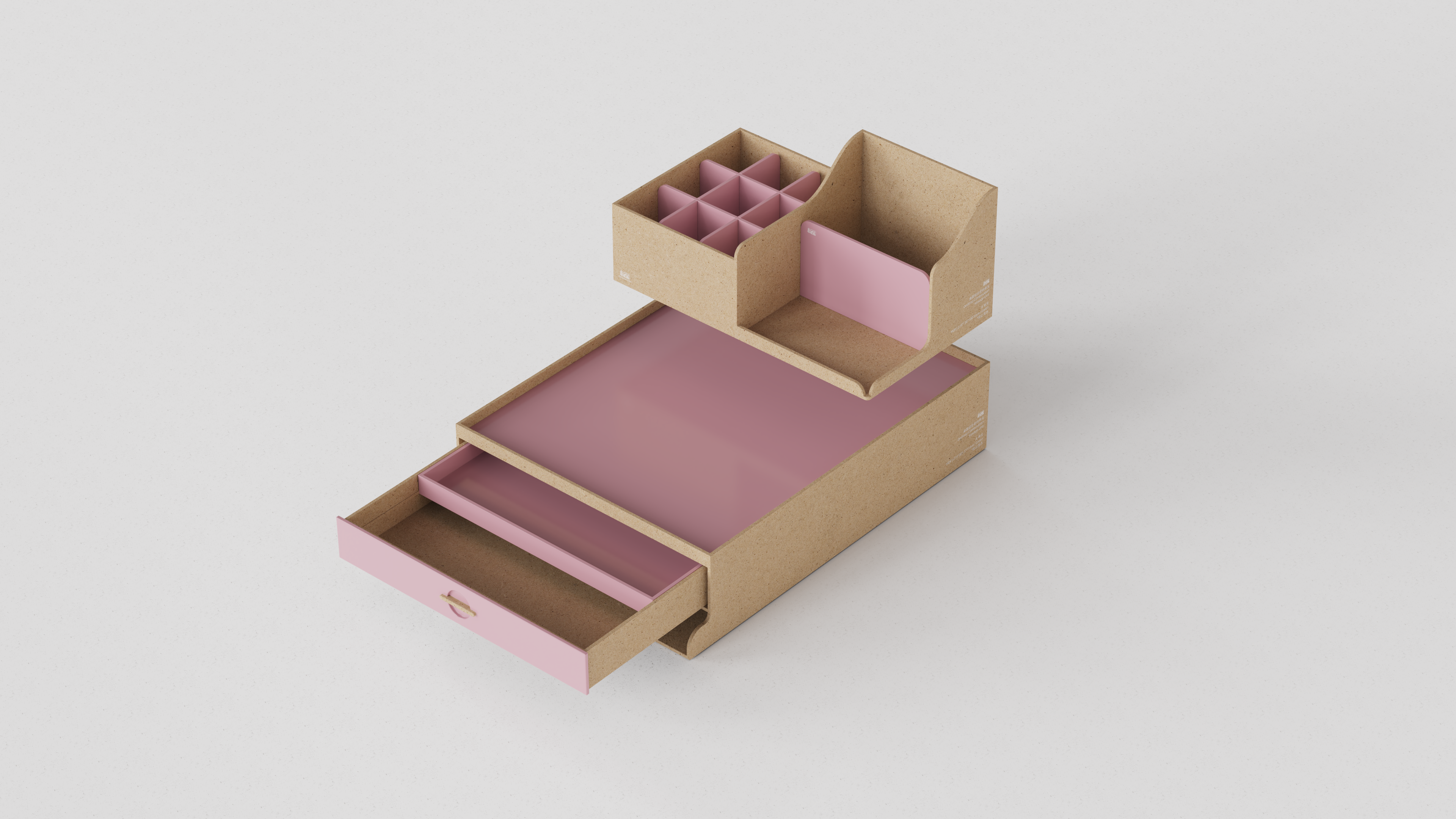 Desktop storage，Receive，Stationery，Table setting，