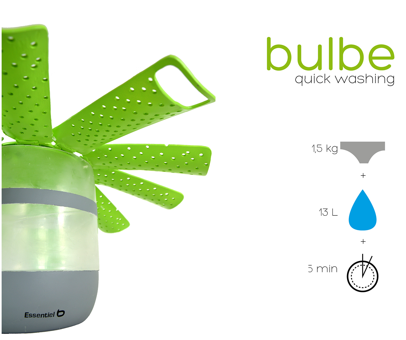 BULBE，student，practical，small-scale，Washing machine，