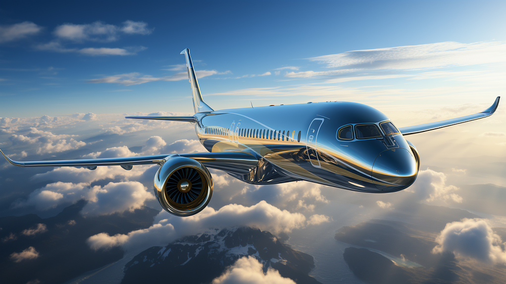 Industrial design，Concept Design，Commercial Airliner，