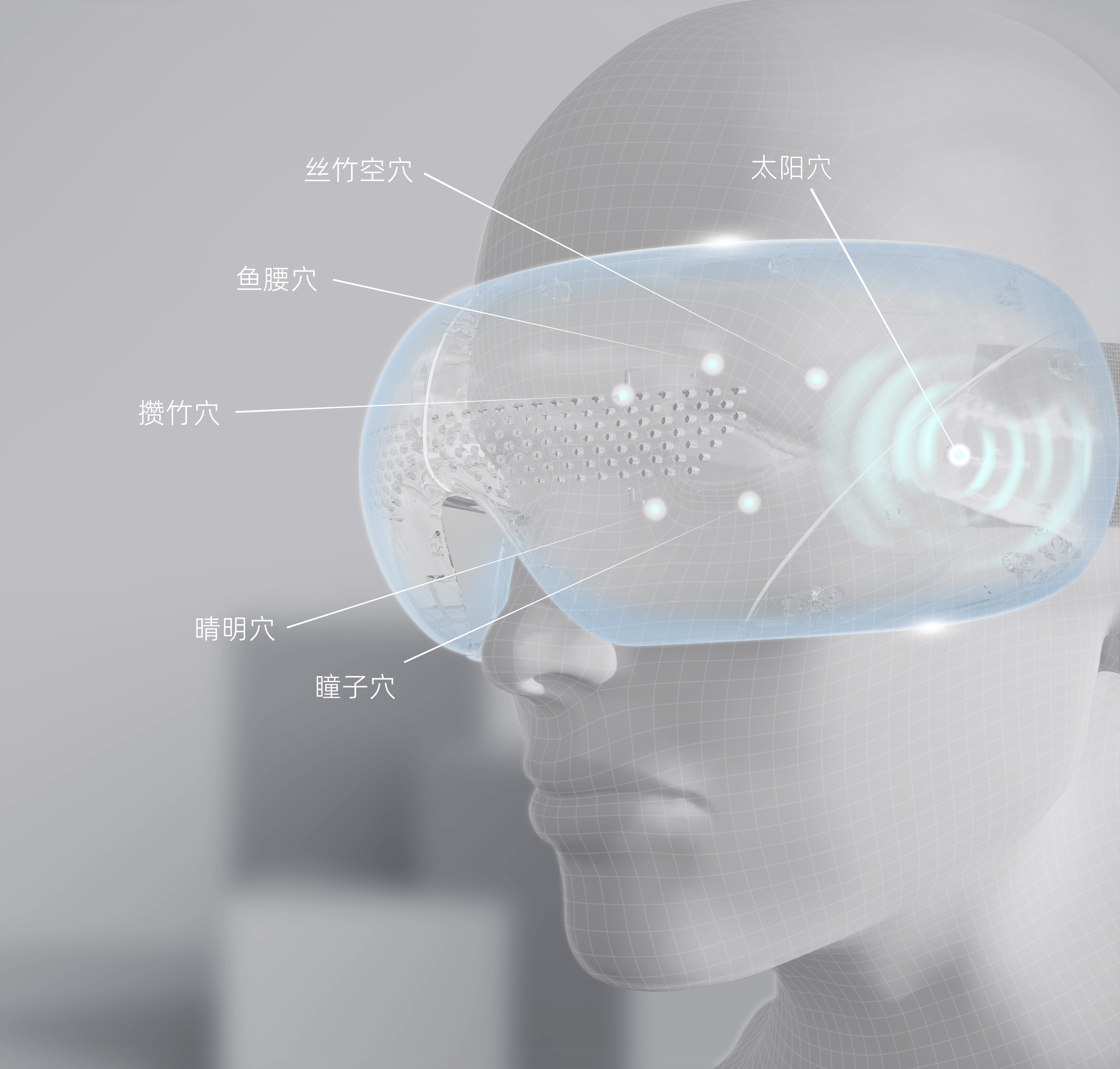 red dot，Eye massage instrument，