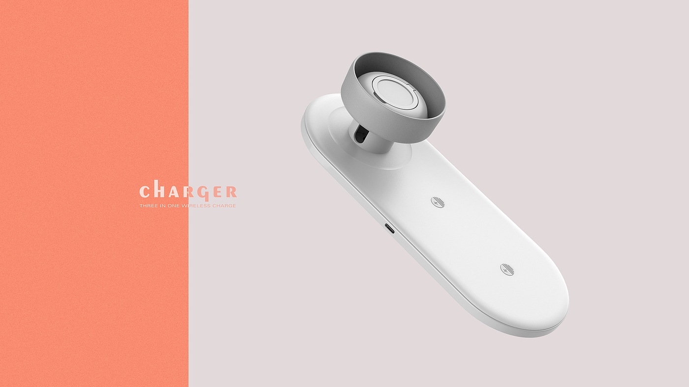 Wireless charging design，