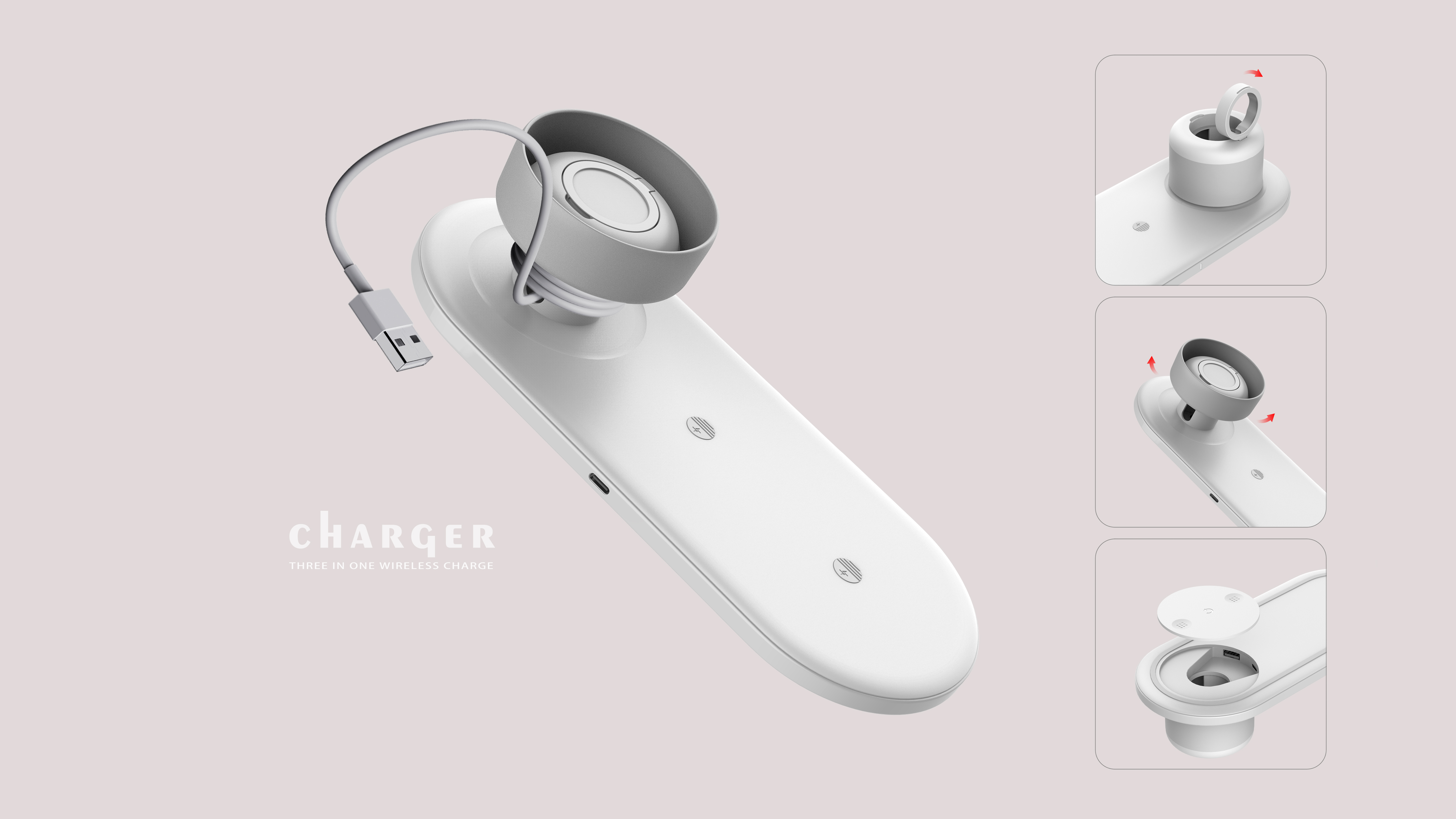 Wireless charging design，