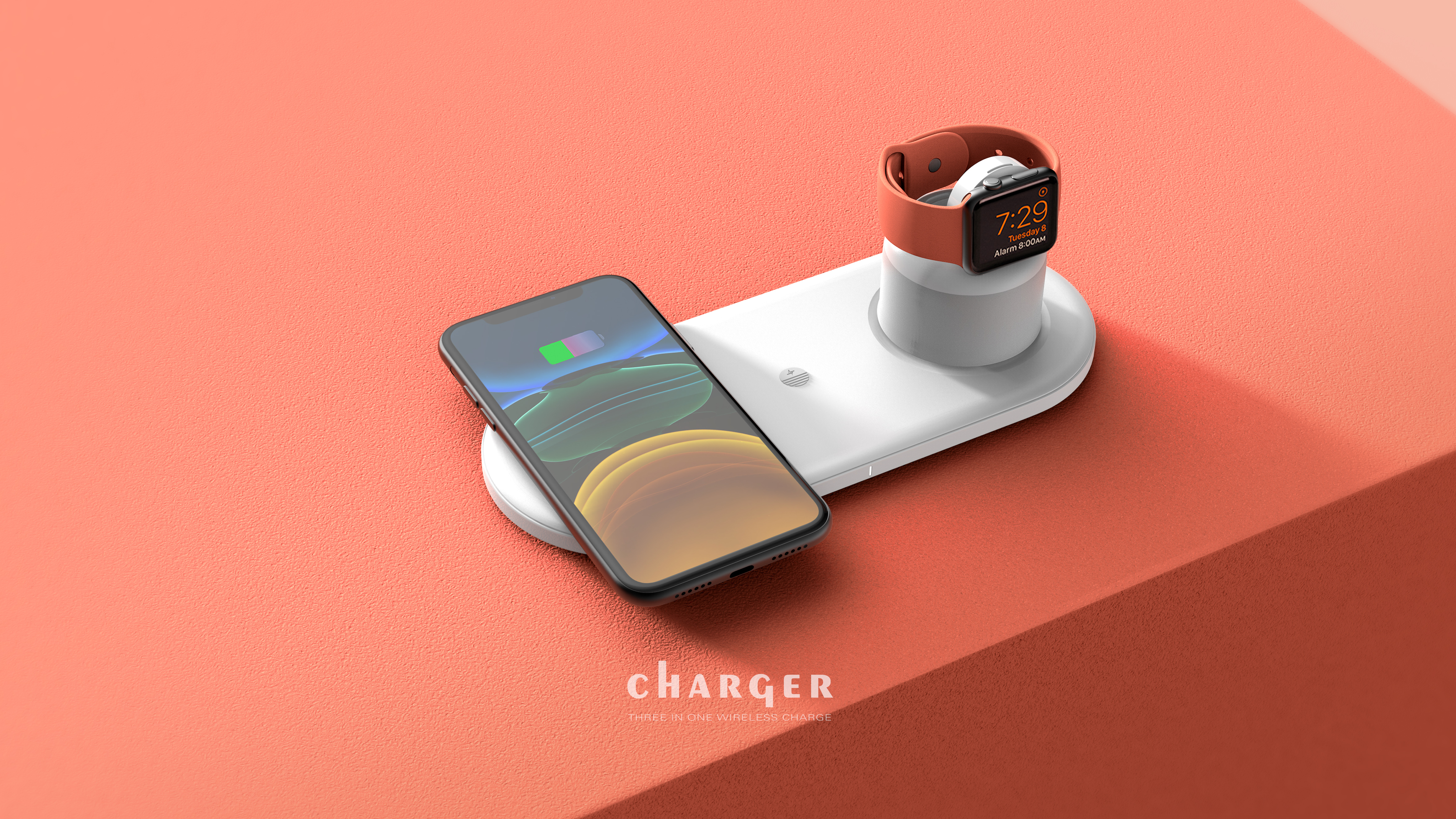 Wireless charging design，