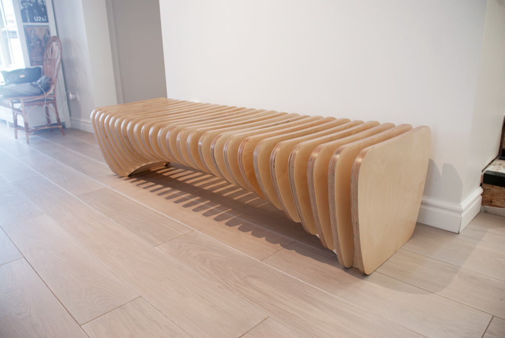 B1 Bench，Public seat，woodiness，