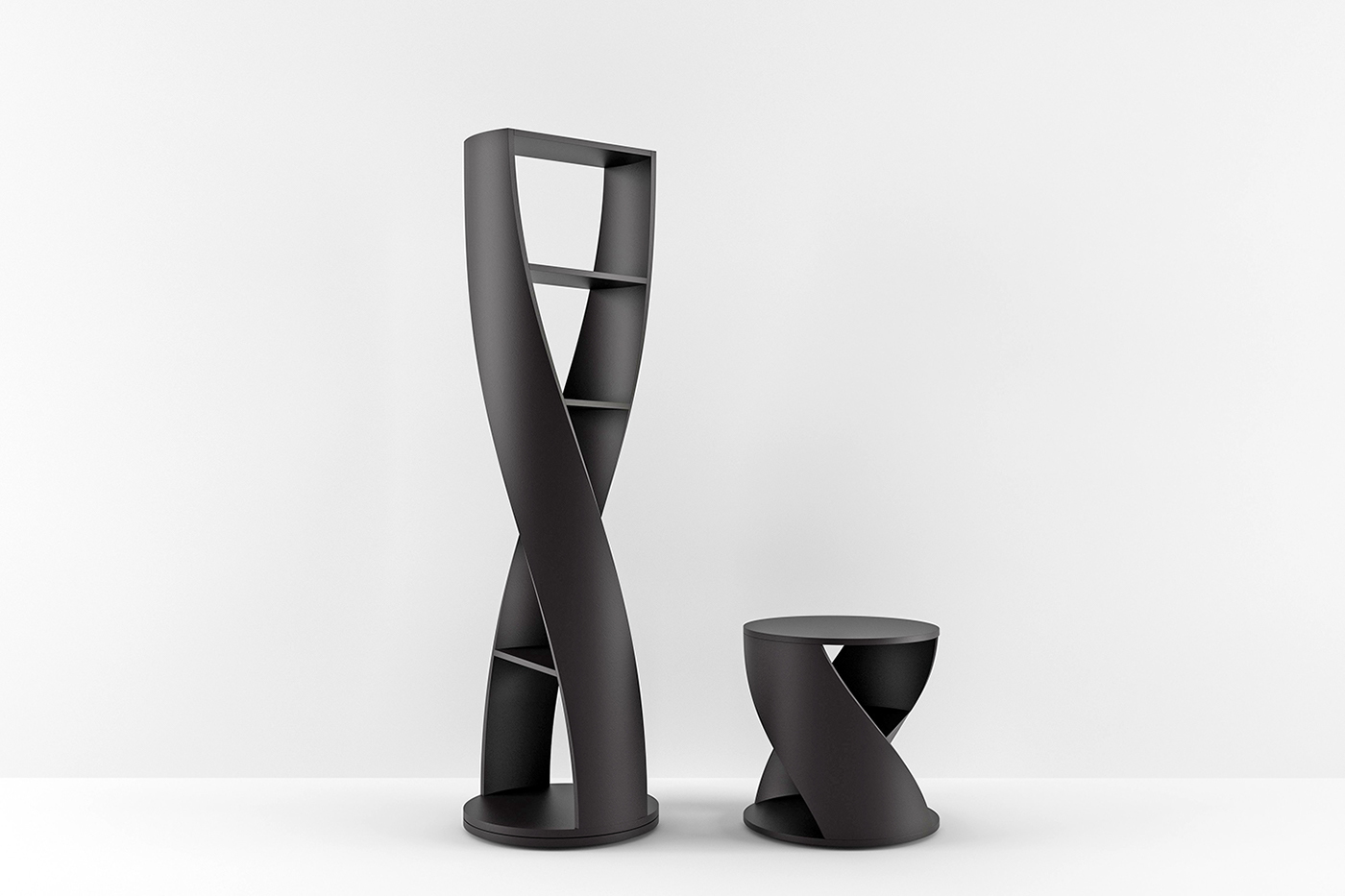 MYDNA，bookshelf，woodiness，