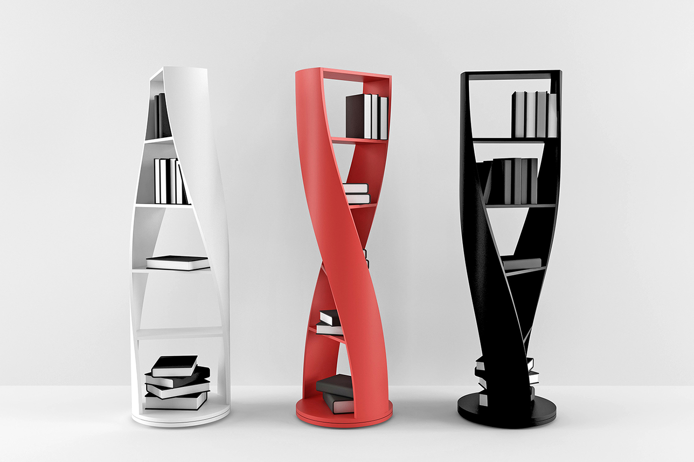 MYDNA，bookshelf，woodiness，