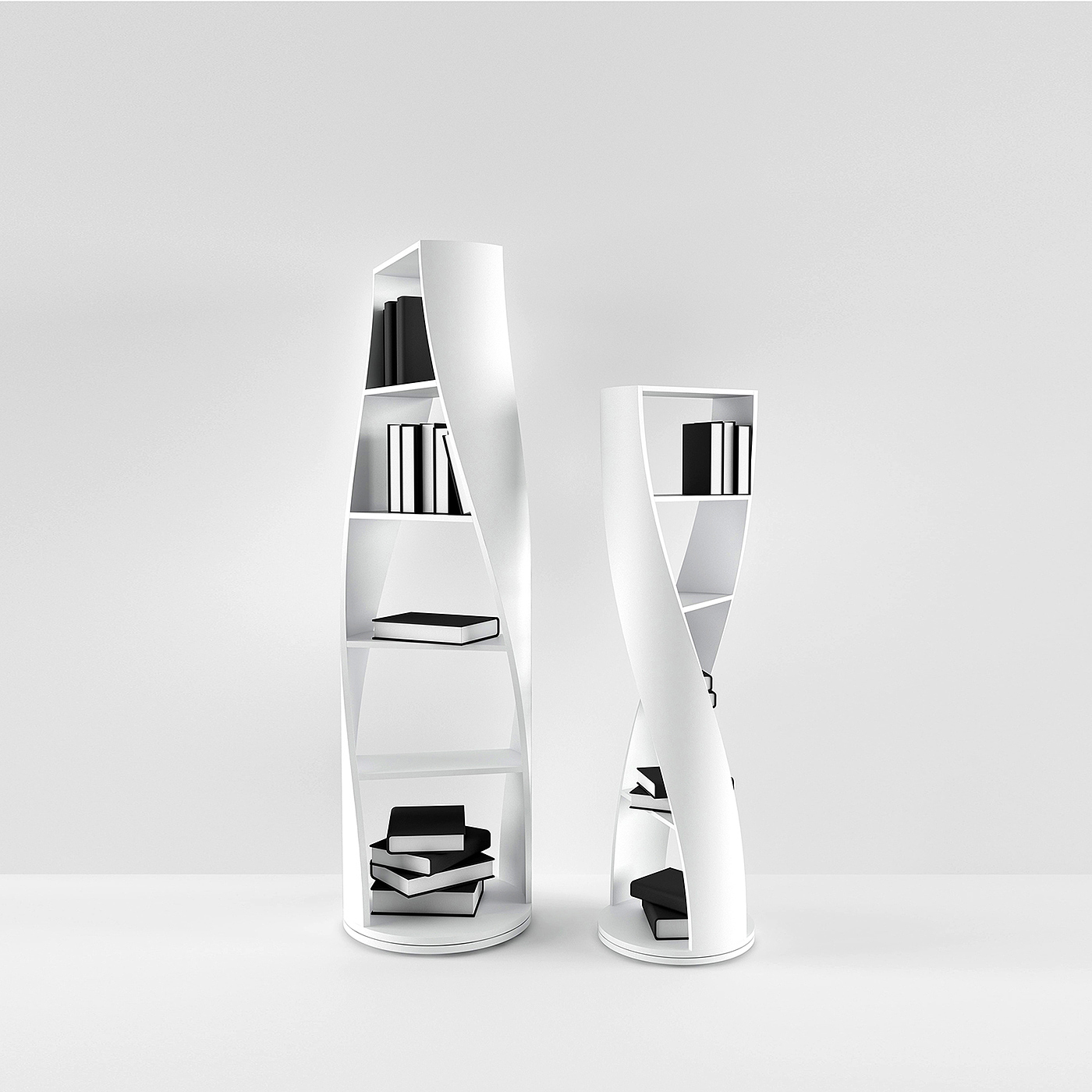 MYDNA，bookshelf，woodiness，