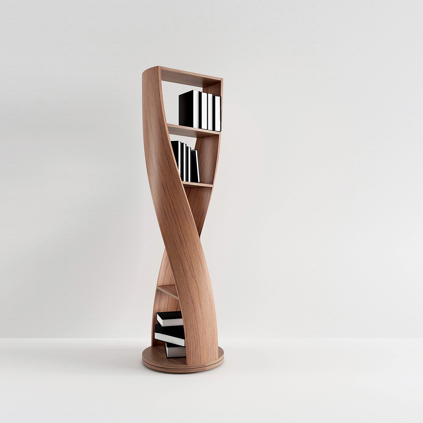 MYDNA，bookshelf，woodiness，