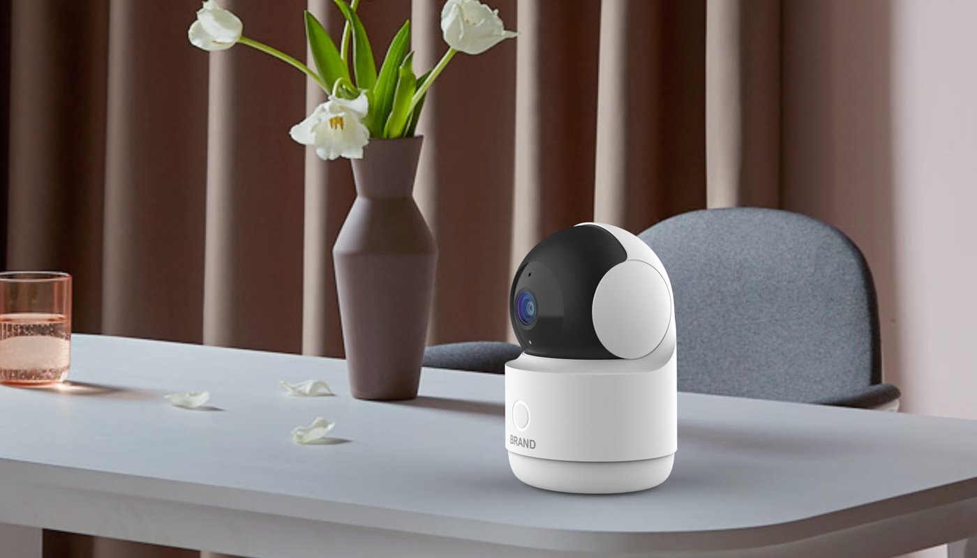 monitor，camera，Security，Smart home，modelling，Mellow，industrial design，