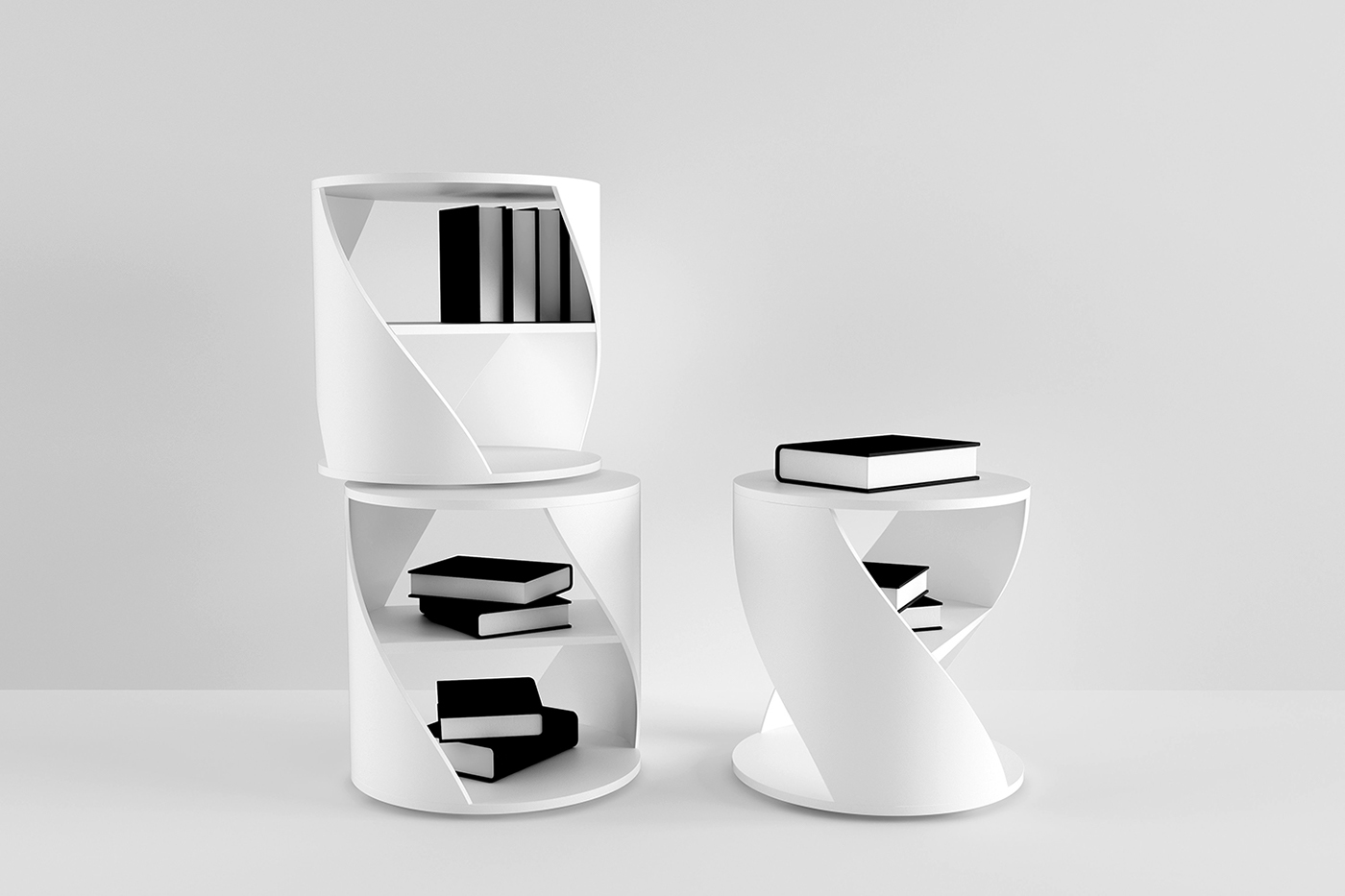 MYDNA，bookshelf，woodiness，