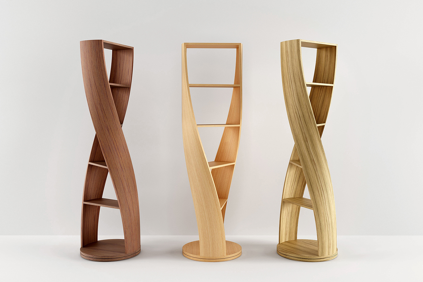 MYDNA，bookshelf，woodiness，