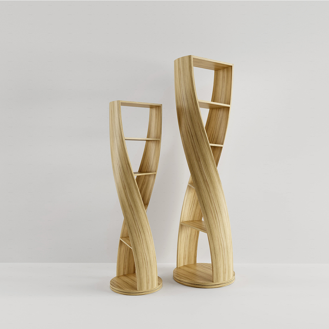 MYDNA，bookshelf，woodiness，