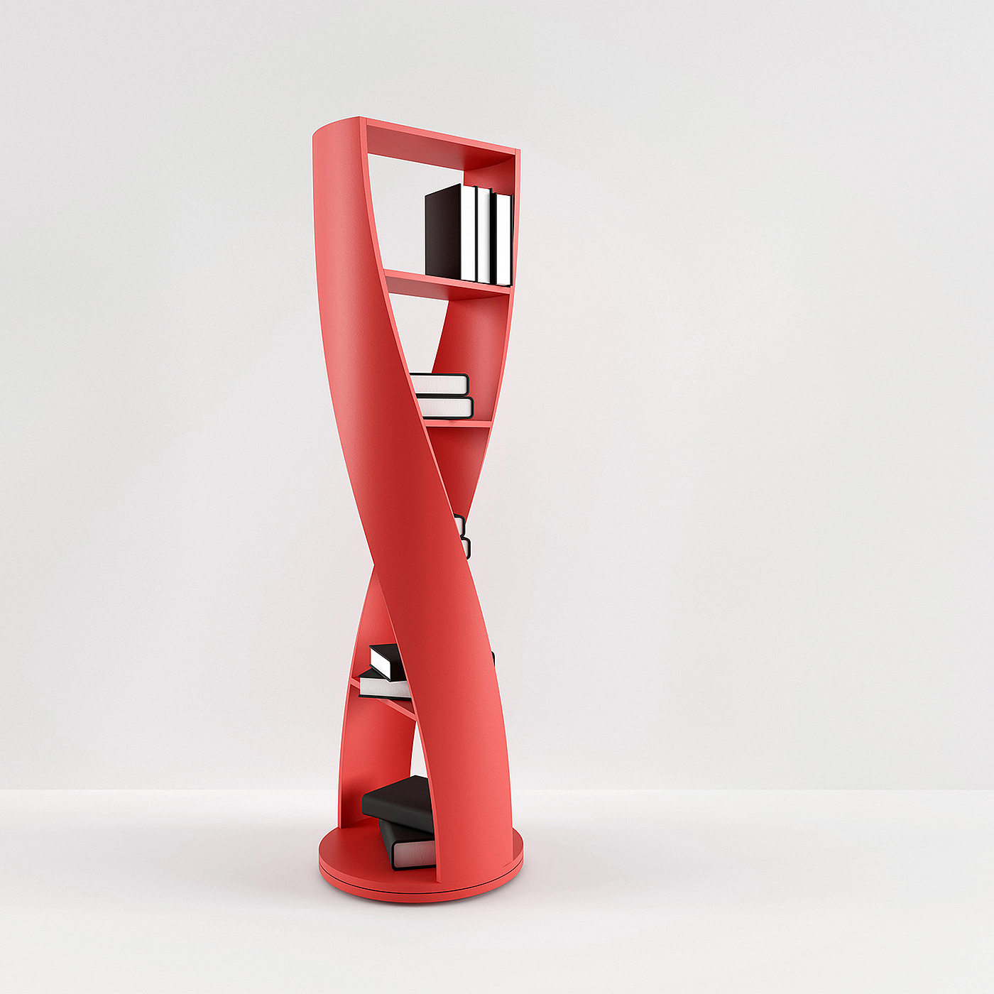 MYDNA，bookshelf，woodiness，