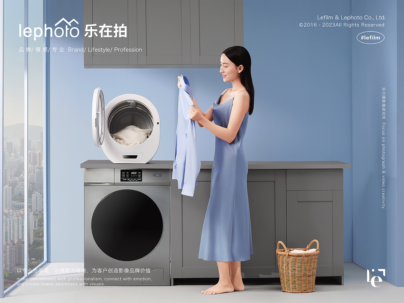 Photography of small household appliances，Electronic product photography，Poster Photography，Washing machine shooting，Home appliance shooting，Home scene shooting，Details page shooting，Main Photo，