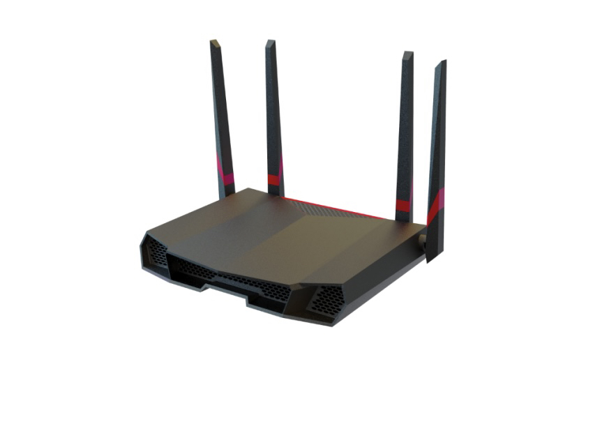 Appearance design，Router，internship，