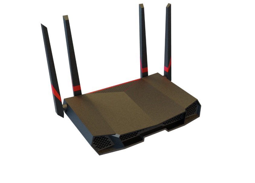 Appearance design，Router，internship，