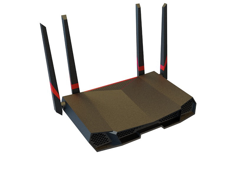 Appearance design，Router，internship，