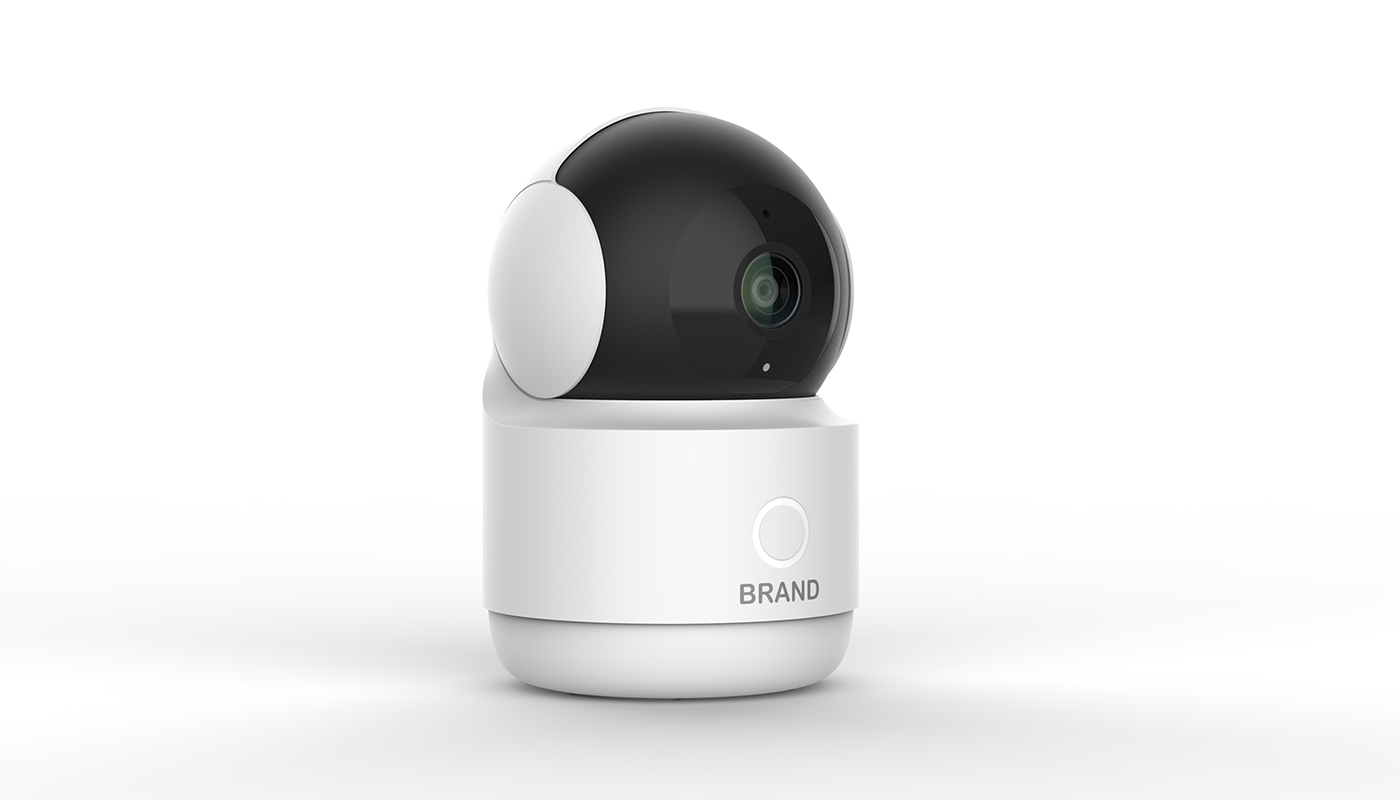 monitor，camera，Security，Smart home，modelling，Mellow，industrial design，