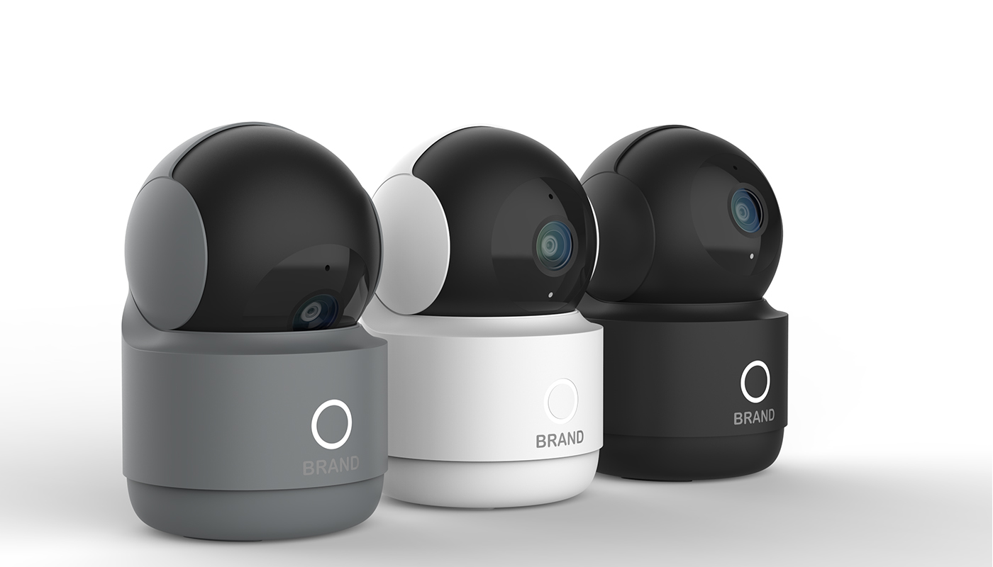 monitor，camera，Security，Smart home，modelling，Mellow，industrial design，