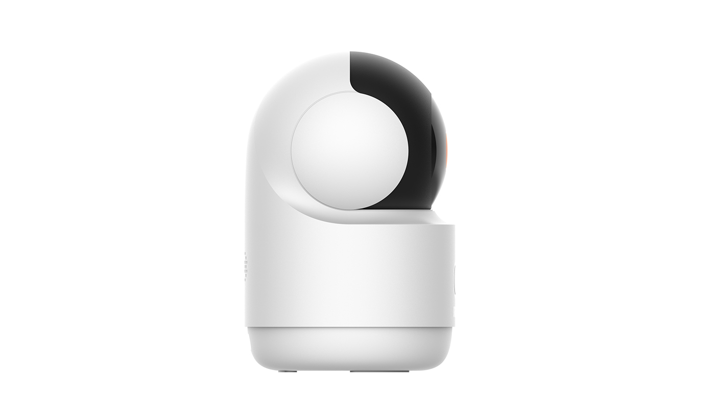 monitor，camera，Security，Smart home，modelling，Mellow，industrial design，
