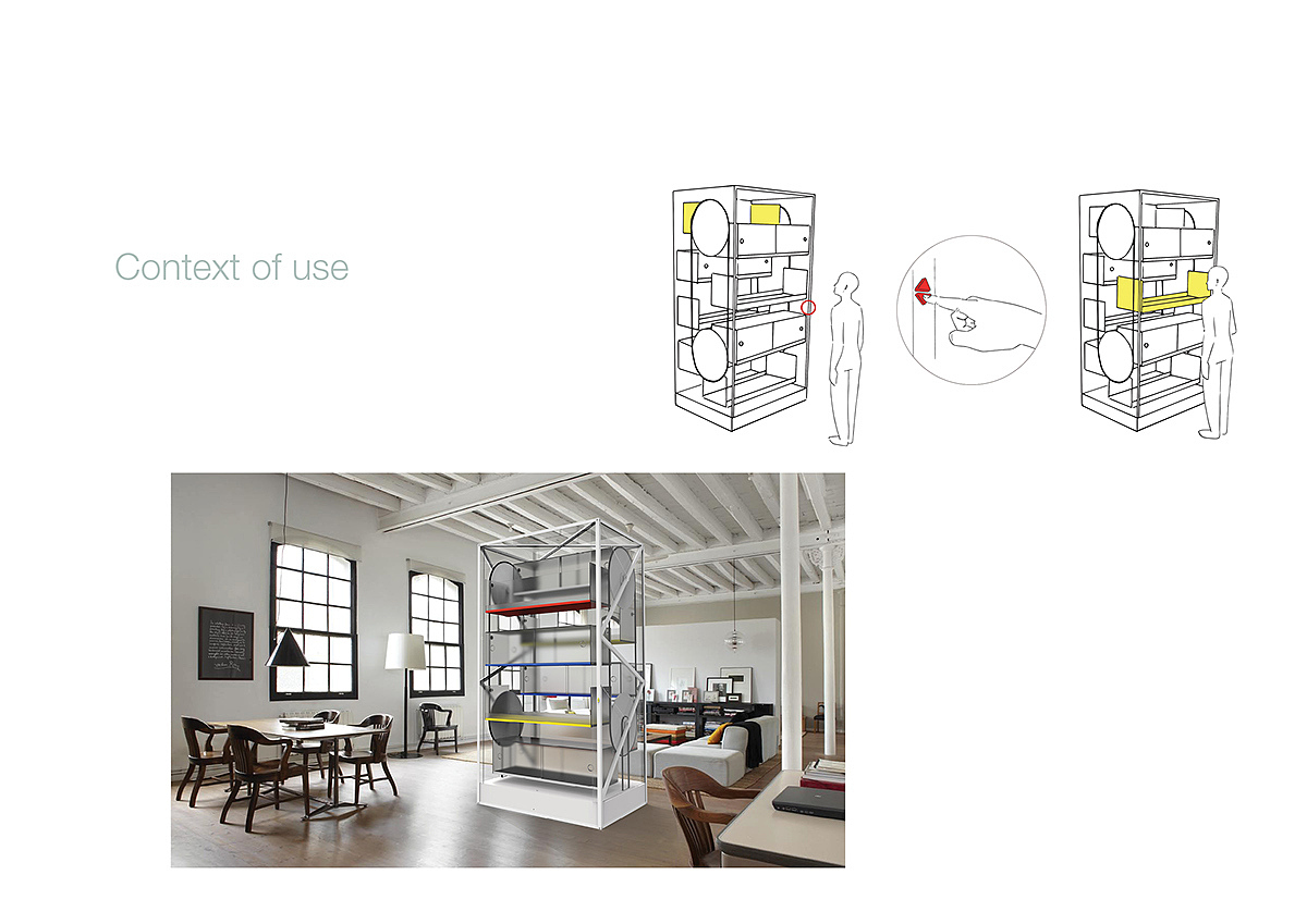 Structural design，machine design，Lockers，elevator，cabinet，