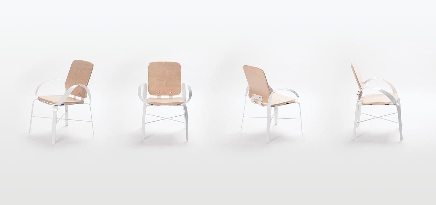 ebba chair，chair，woodiness，sketch，